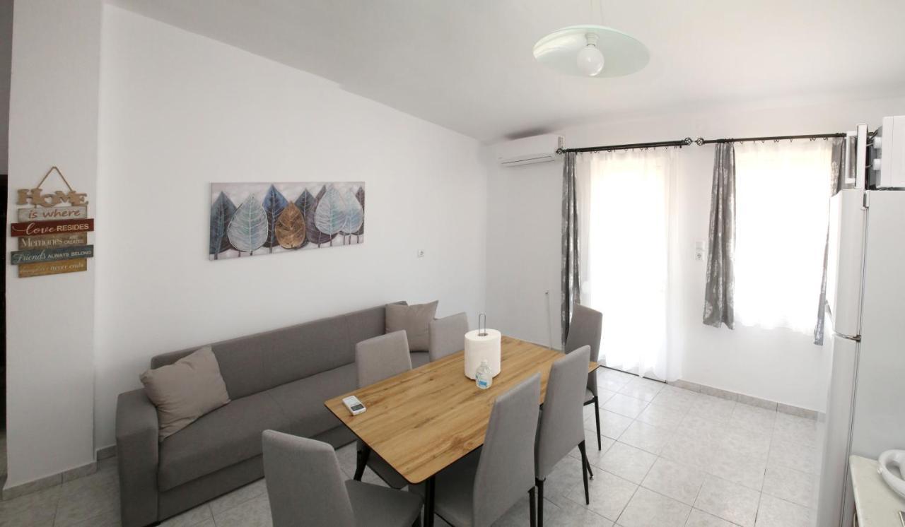 Lampias Apartments Keramotí Zewnętrze zdjęcie