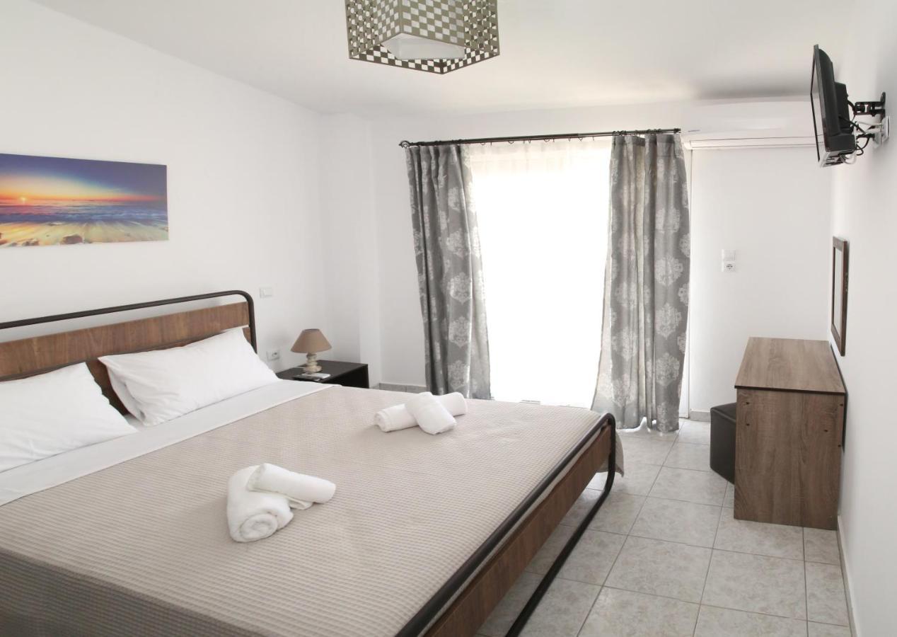 Lampias Apartments Keramotí Zewnętrze zdjęcie