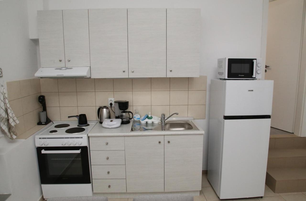 Lampias Apartments Keramotí Zewnętrze zdjęcie