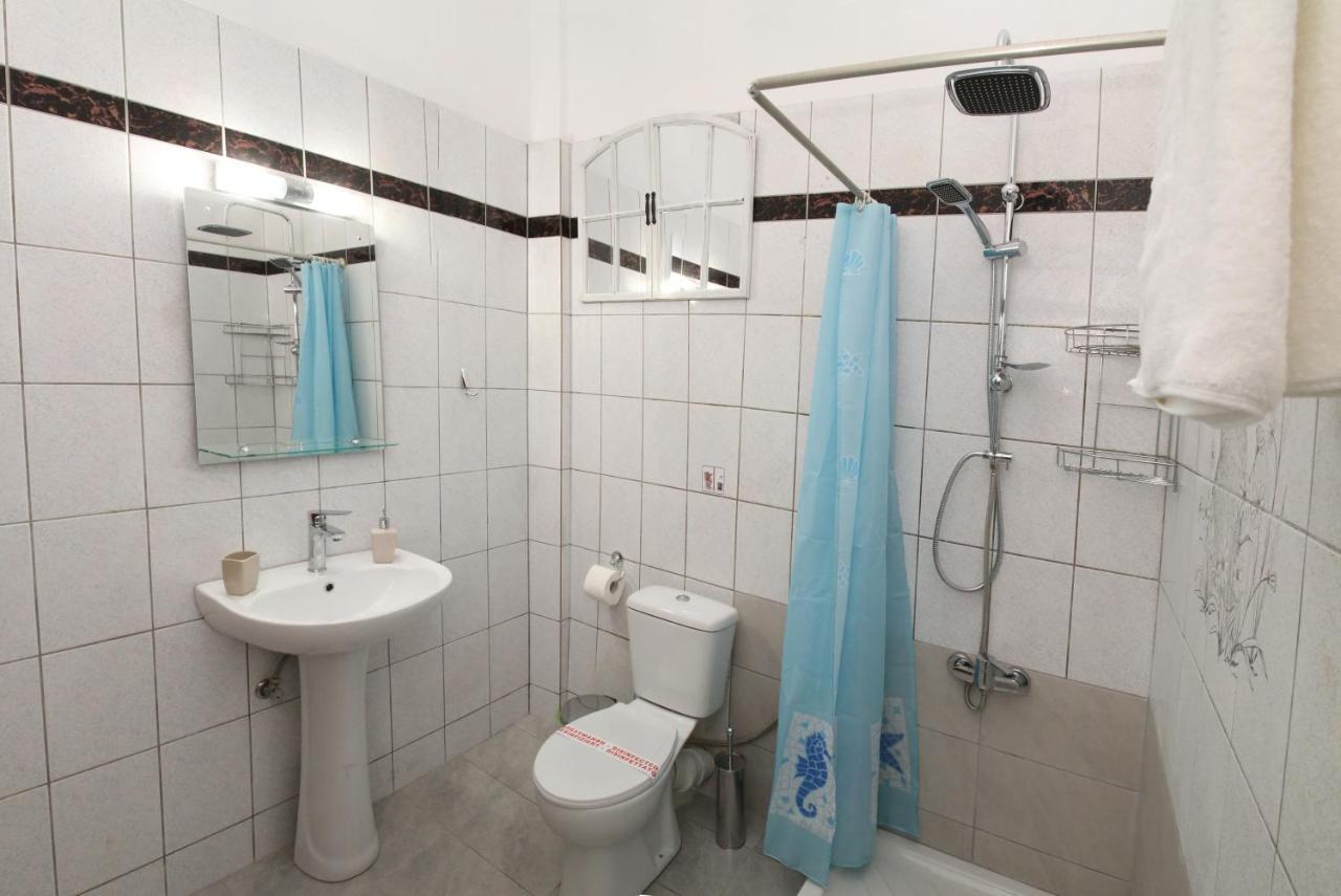 Lampias Apartments Keramotí Zewnętrze zdjęcie