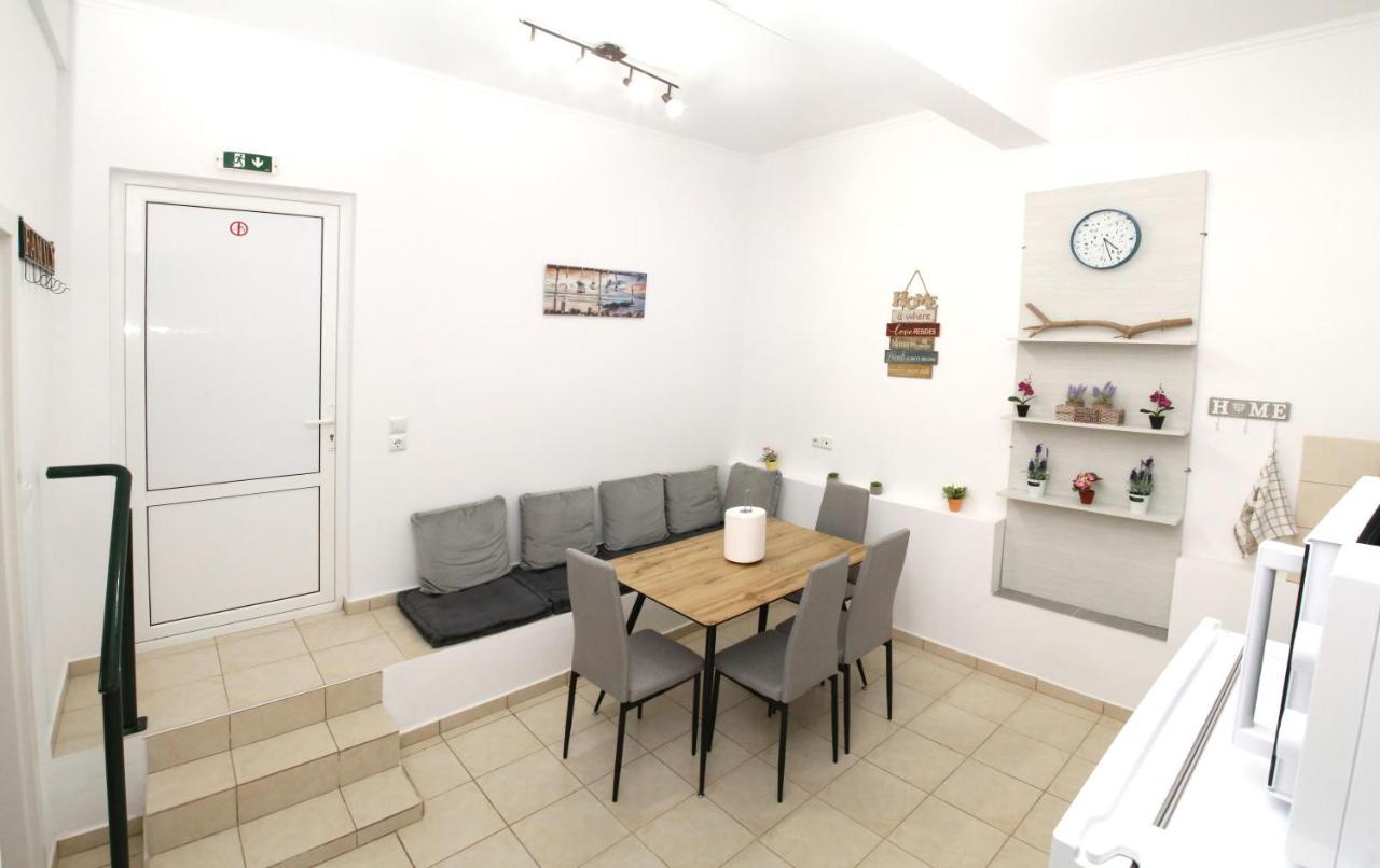 Lampias Apartments Keramotí Zewnętrze zdjęcie