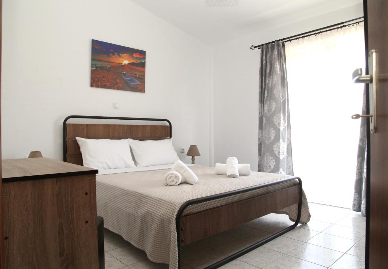 Lampias Apartments Keramotí Zewnętrze zdjęcie
