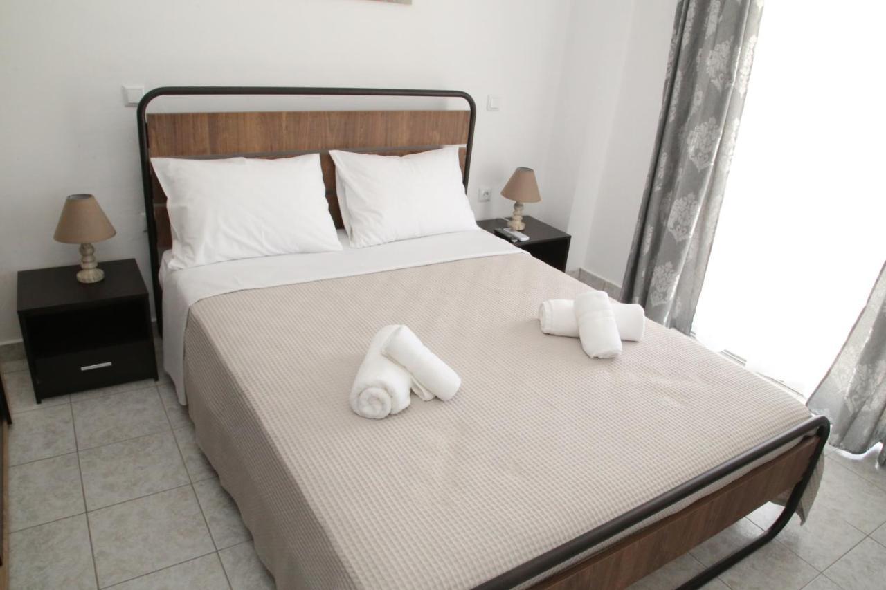Lampias Apartments Keramotí Zewnętrze zdjęcie