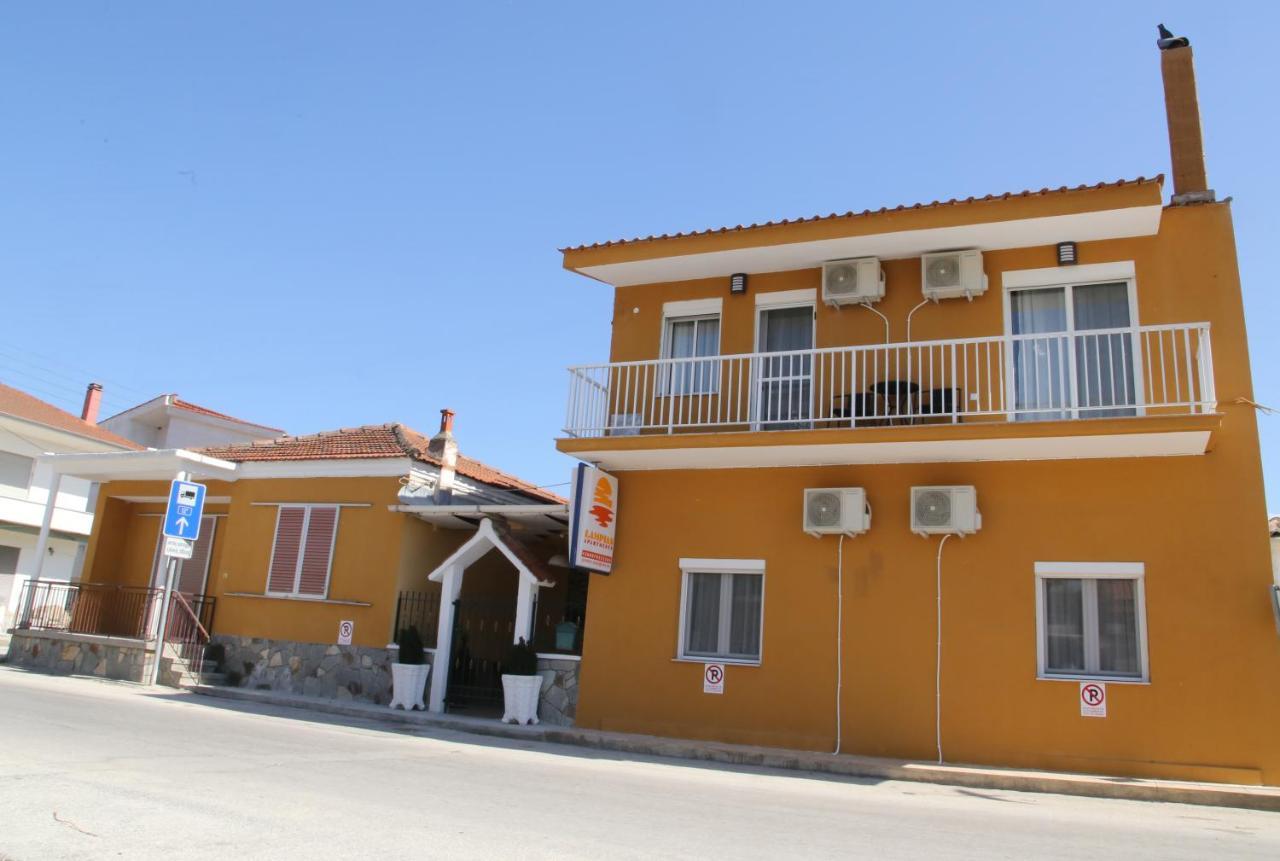 Lampias Apartments Keramotí Zewnętrze zdjęcie