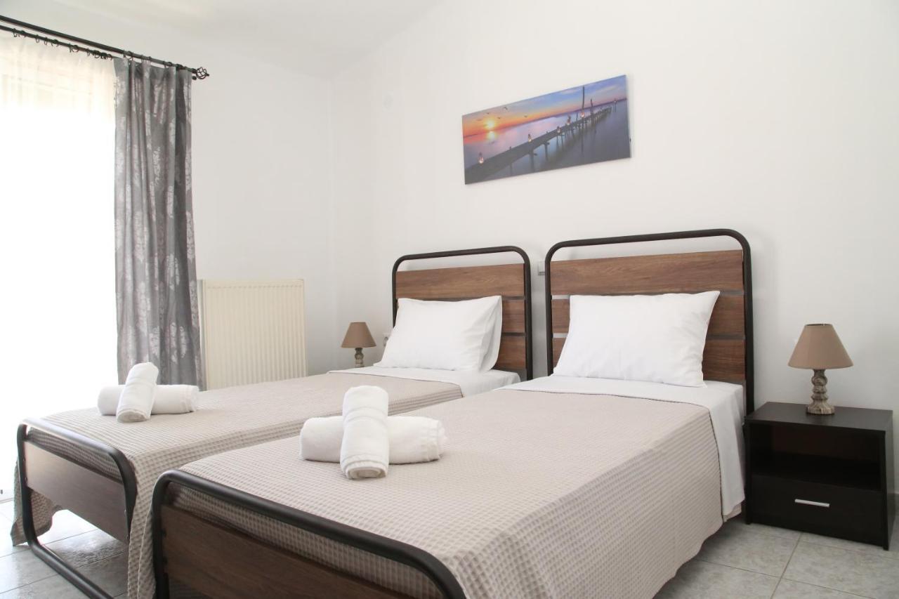 Lampias Apartments Keramotí Zewnętrze zdjęcie