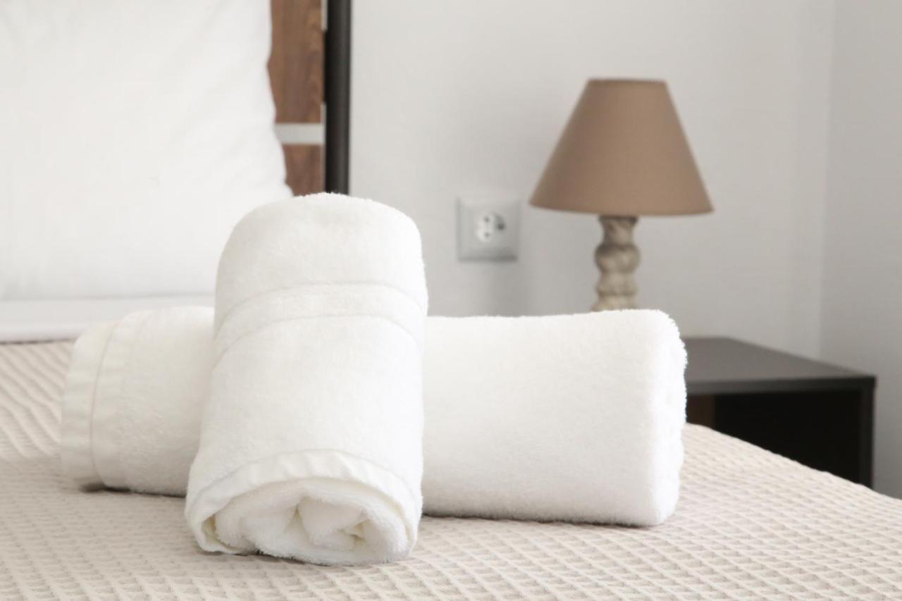 Lampias Apartments Keramotí Zewnętrze zdjęcie