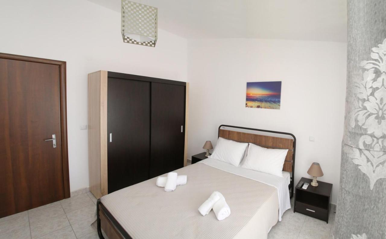 Lampias Apartments Keramotí Zewnętrze zdjęcie