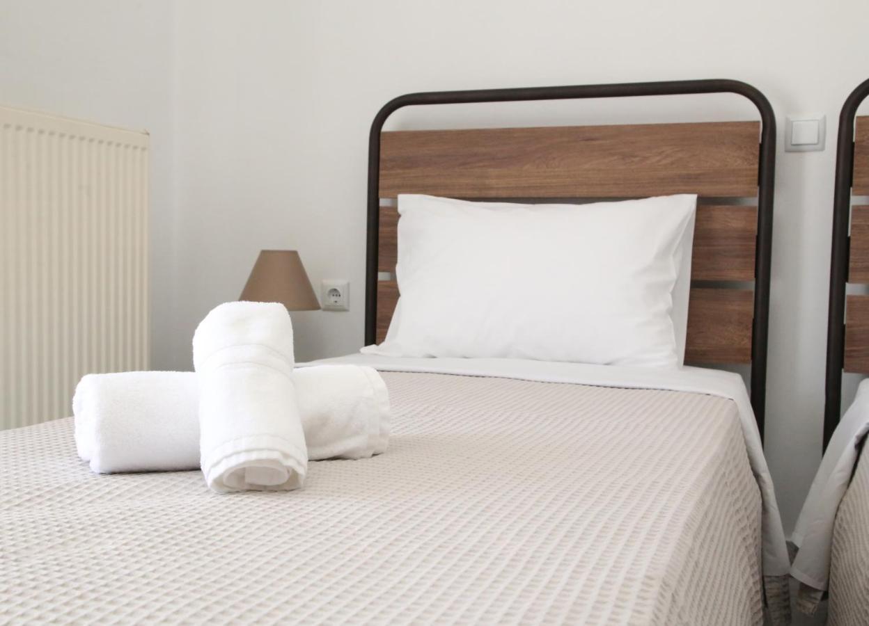Lampias Apartments Keramotí Zewnętrze zdjęcie