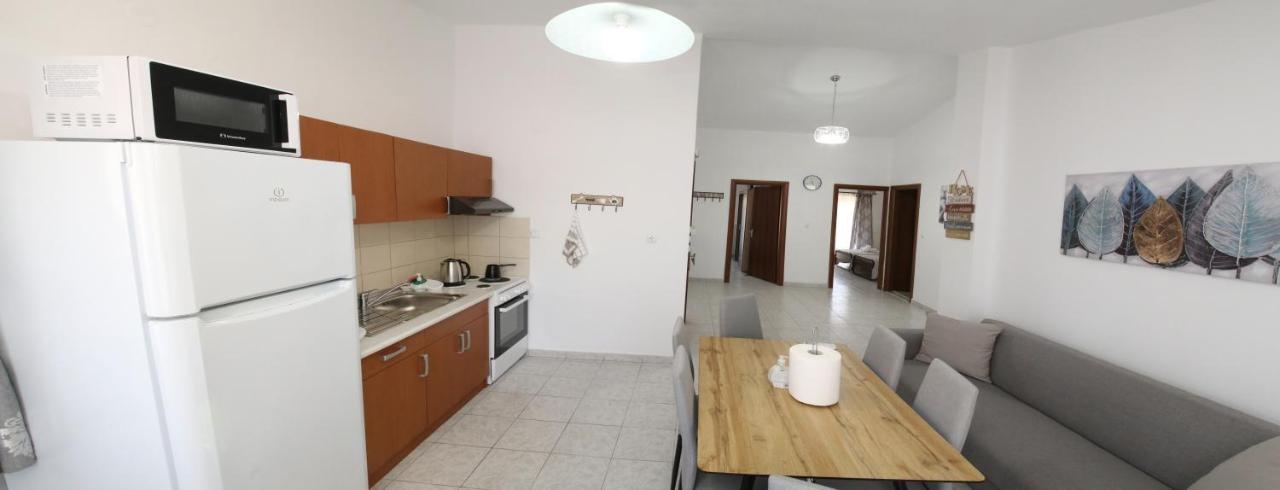 Lampias Apartments Keramotí Zewnętrze zdjęcie