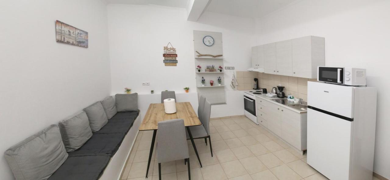 Lampias Apartments Keramotí Zewnętrze zdjęcie