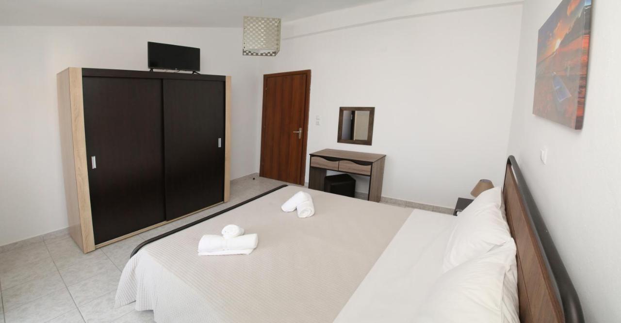 Lampias Apartments Keramotí Zewnętrze zdjęcie