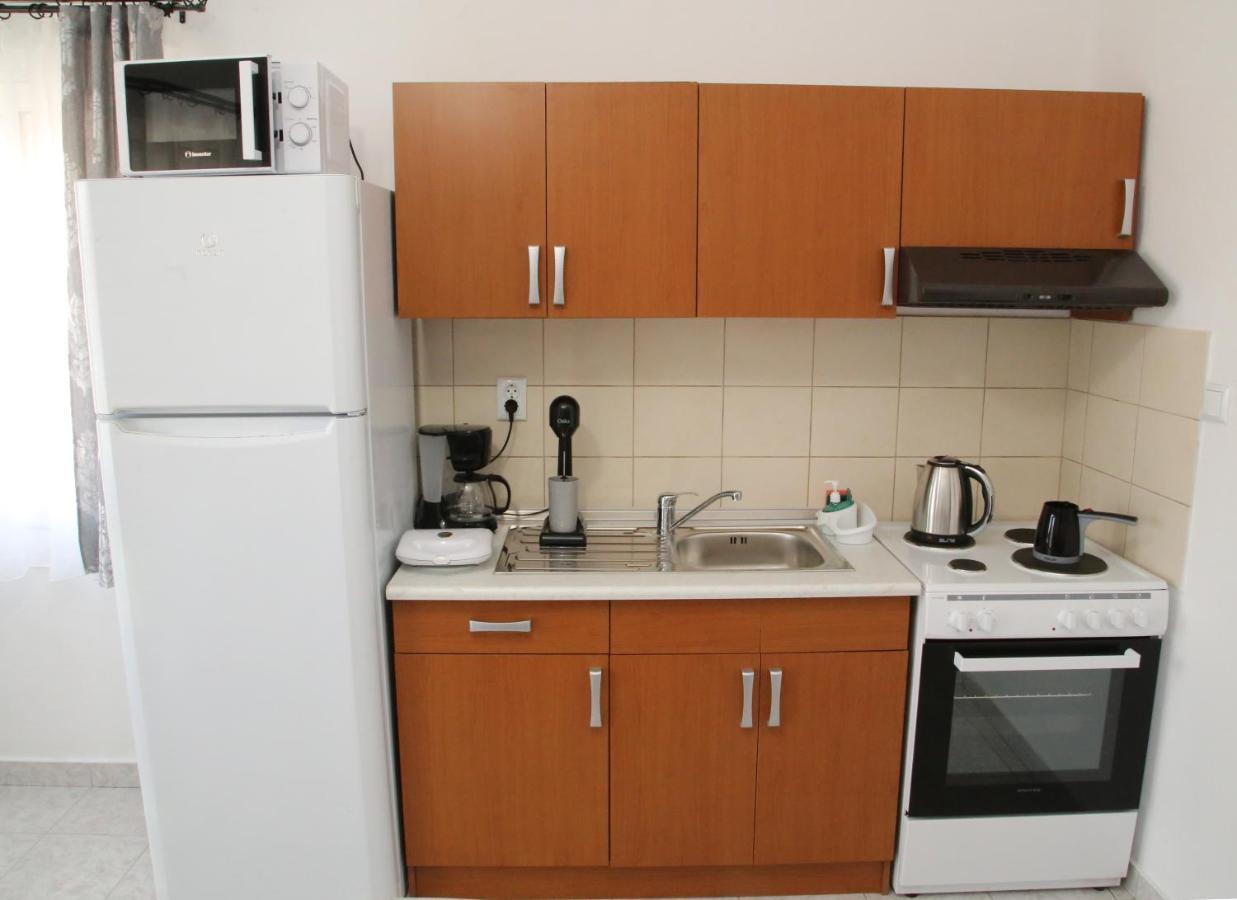 Lampias Apartments Keramotí Zewnętrze zdjęcie