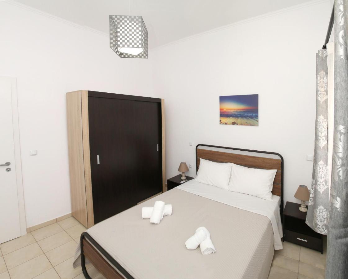 Lampias Apartments Keramotí Zewnętrze zdjęcie