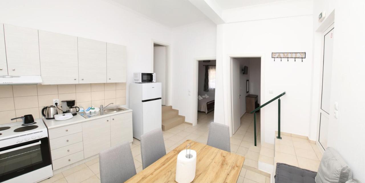 Lampias Apartments Keramotí Zewnętrze zdjęcie