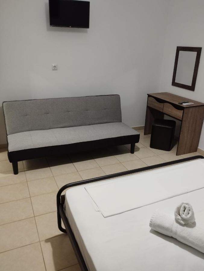 Lampias Apartments Keramotí Zewnętrze zdjęcie